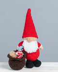 Weihnachtsmann-Gnome – Häkelanleitung