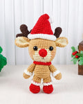 Weihnachtsrentier – Häkelanleitung