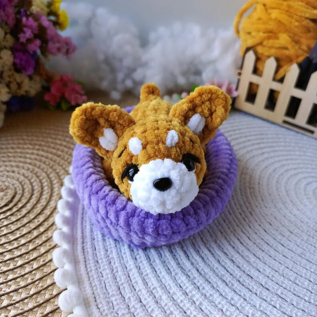 10 Amigurumi Mini-Welpen – Häkelanleitung