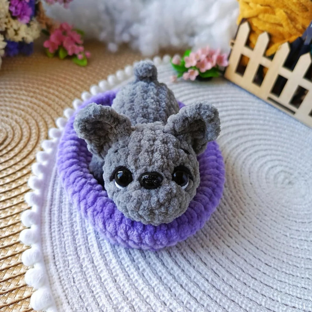 10 Amigurumi Mini-Welpen – Häkelanleitung
