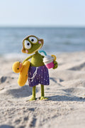 Sommer-Frosch - Häkelanleitung