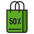 50% auf die nächste Bestellung